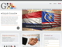 Tablet Screenshot of gaiyahconsult.com
